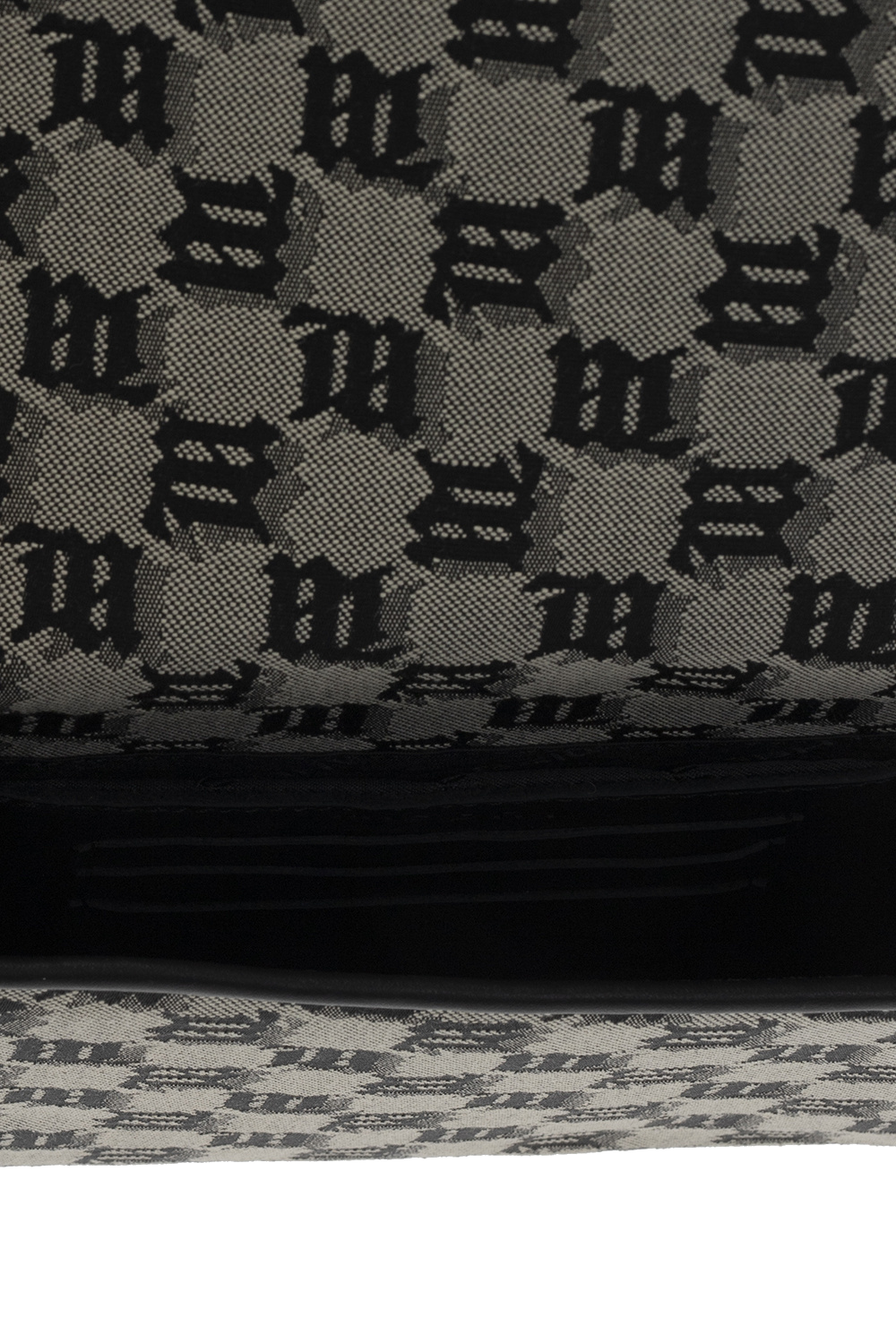 Black 'Monogram' phone pouch MISBHV - SchaferandweinerShops